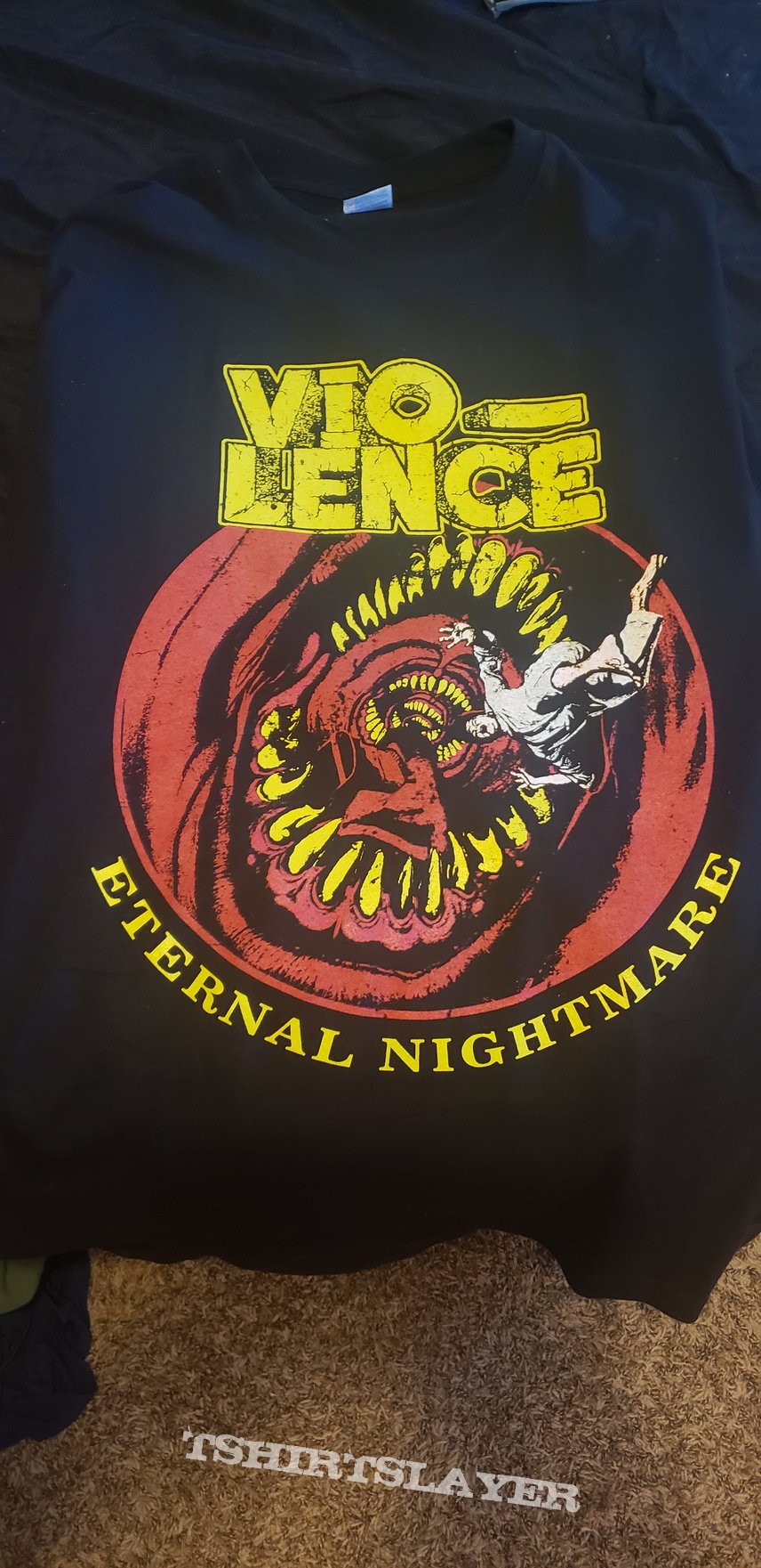 vio-lence eternal nightmare t shirt | TShirtSlayer TShirt and BattleJacket  Gallery