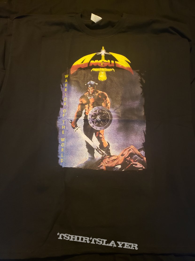 Angus warrior of the world shirt