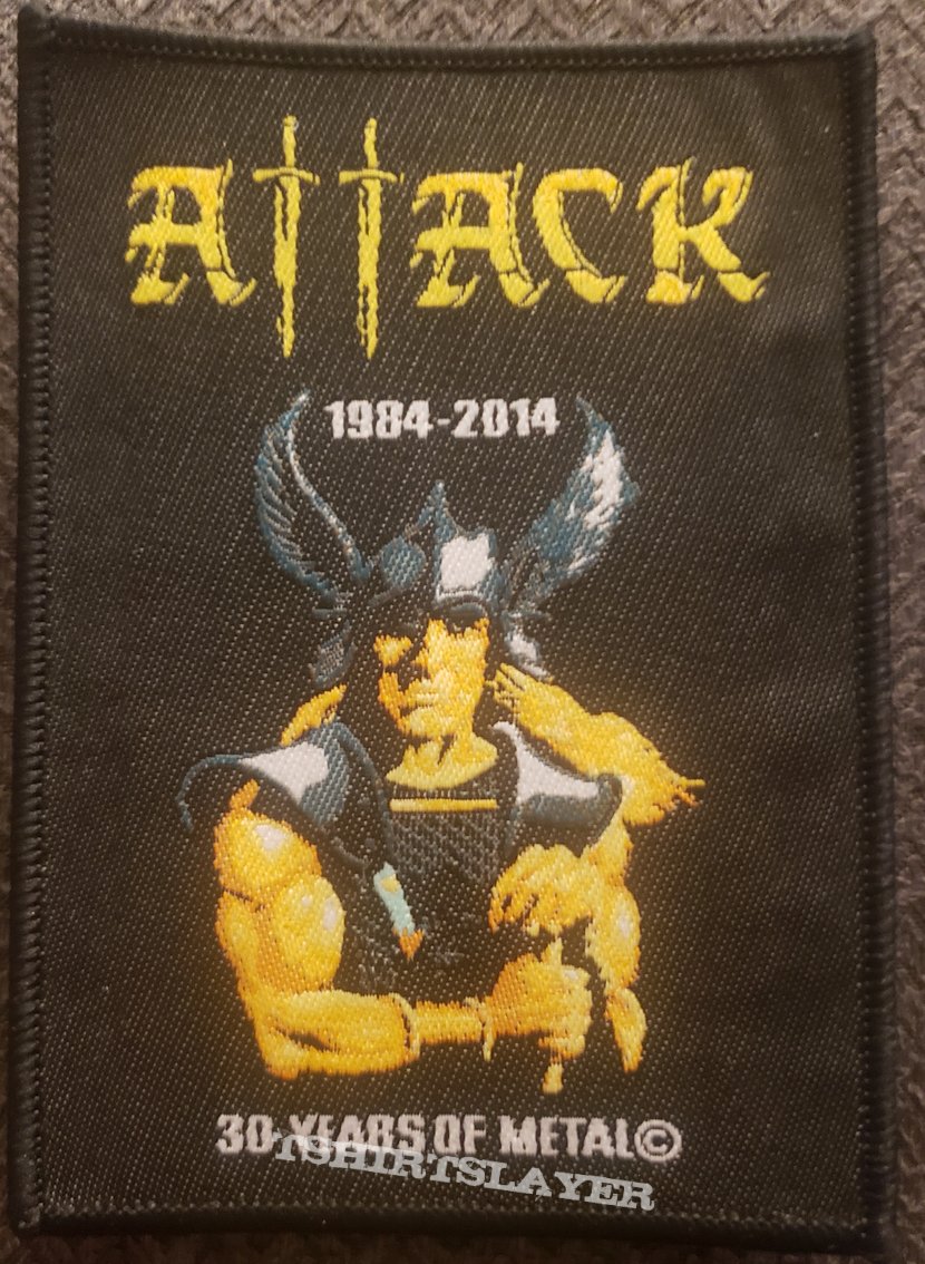 Attack 30 years of metal patch 