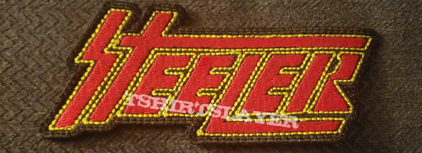 Steeler logo patch 