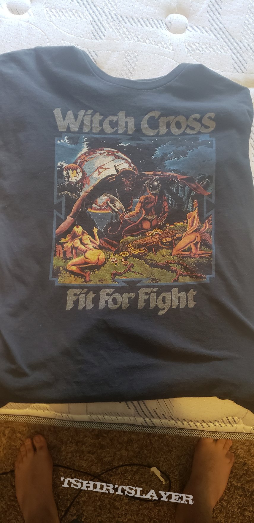 Witch cross fit for fight  t shirt