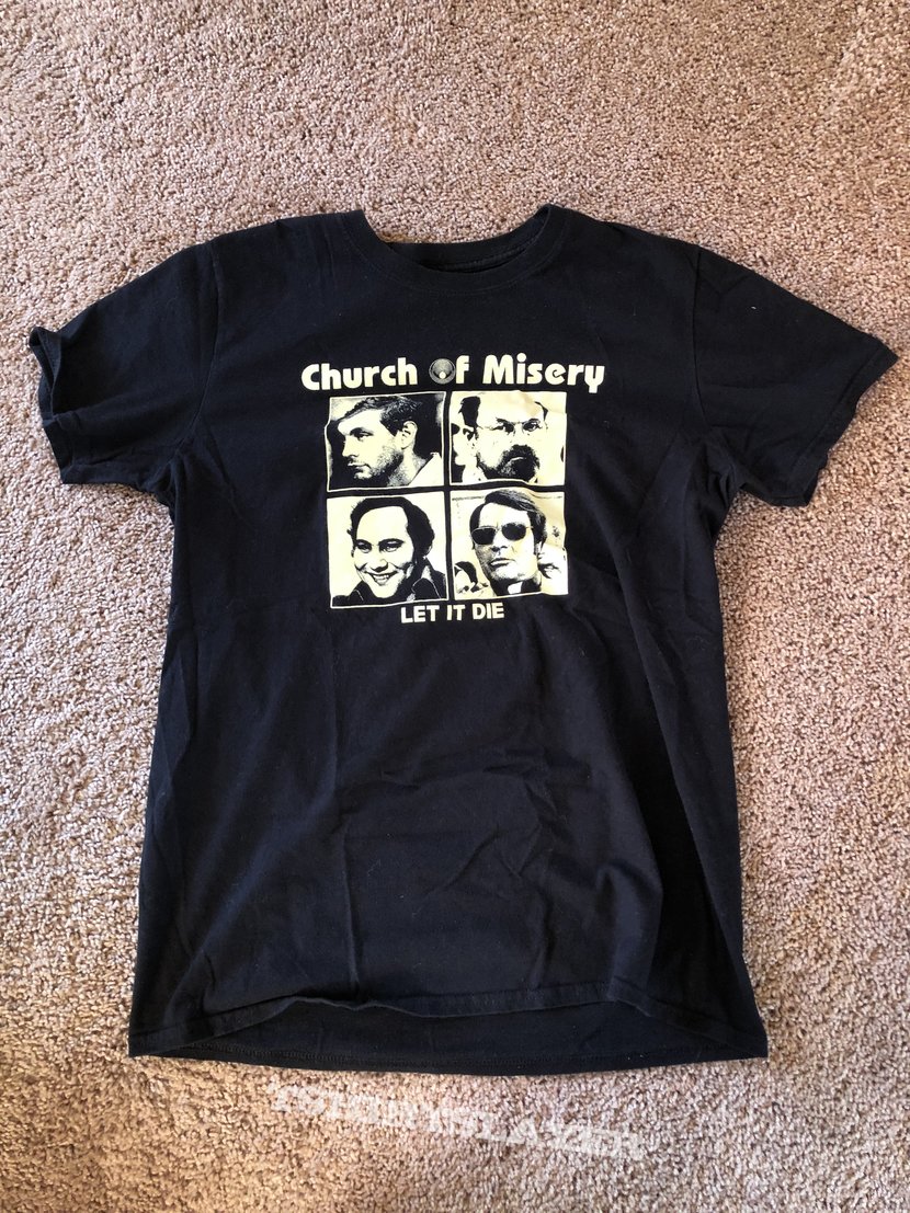 Church of Misery t-shirt