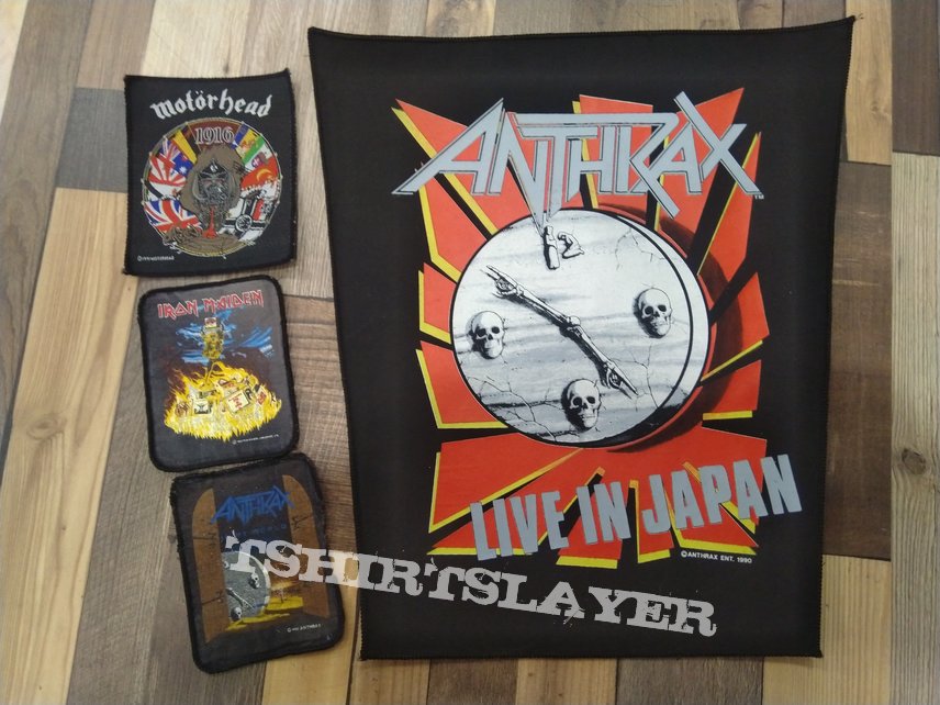 Anthrax Nášivky 