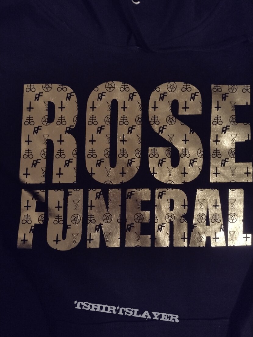 Rose Funeral DI rip hoodie