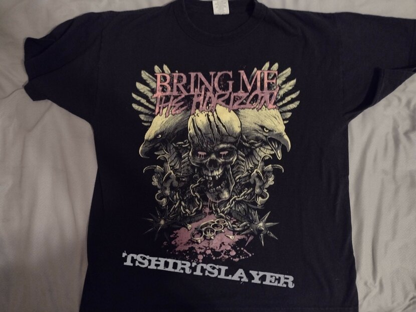 Bring Me The Horizon Live shot shirt 