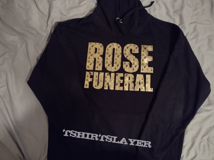 Rose Funeral DI rip hoodie