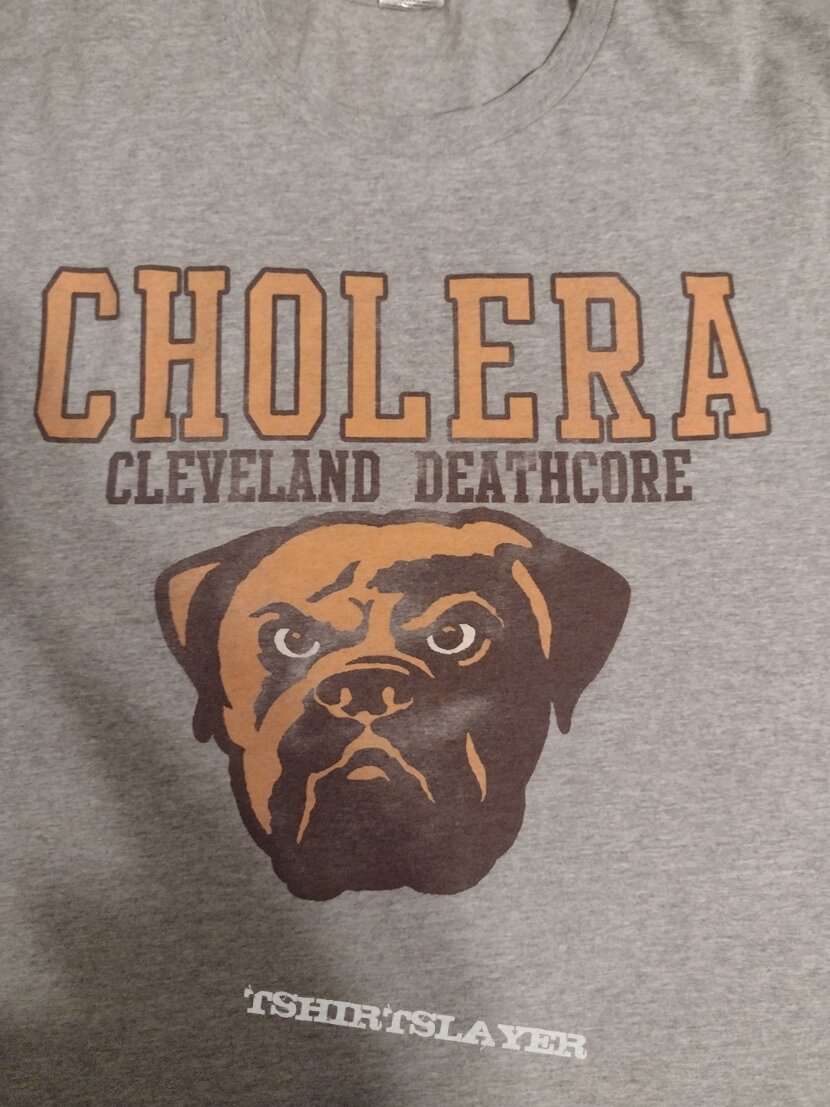 Cholera Cleveland deathcore shirt