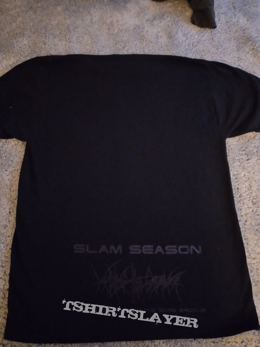 Waking the Cadaver "Slam Season" shirt Waking the Cadaver "Slam Season" shirt