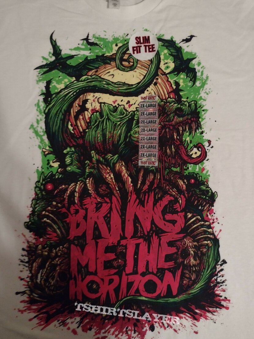 Bring Me The Horizon Hot Topic shirt