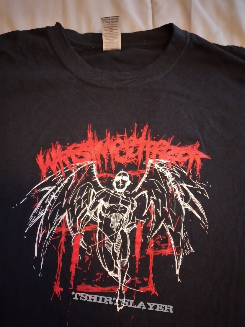 Wristmeetrazor angel shirt