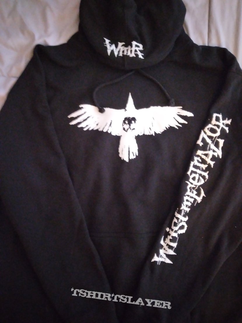 Wristmeetrazor Crow hoodie 