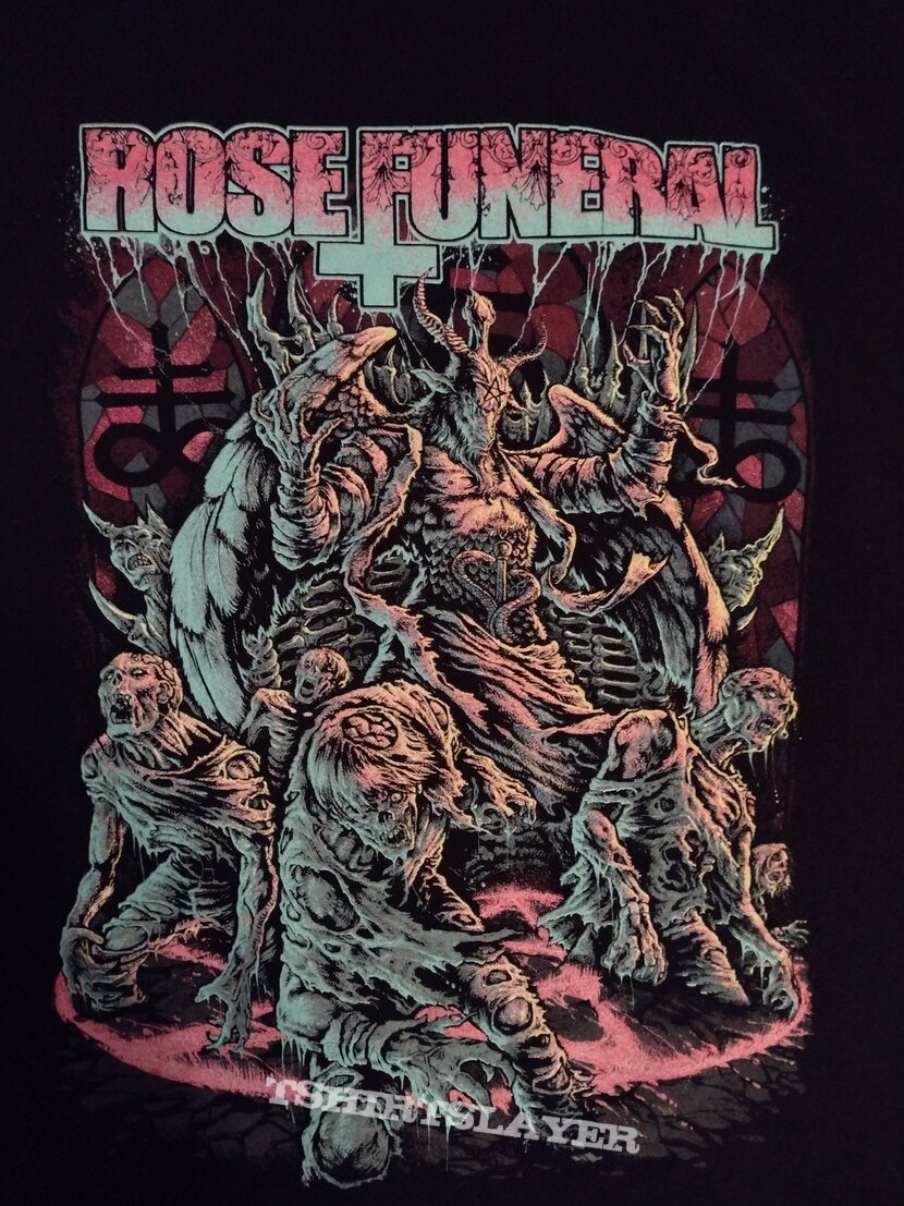 Rose Funeral Feast on the Living shirt