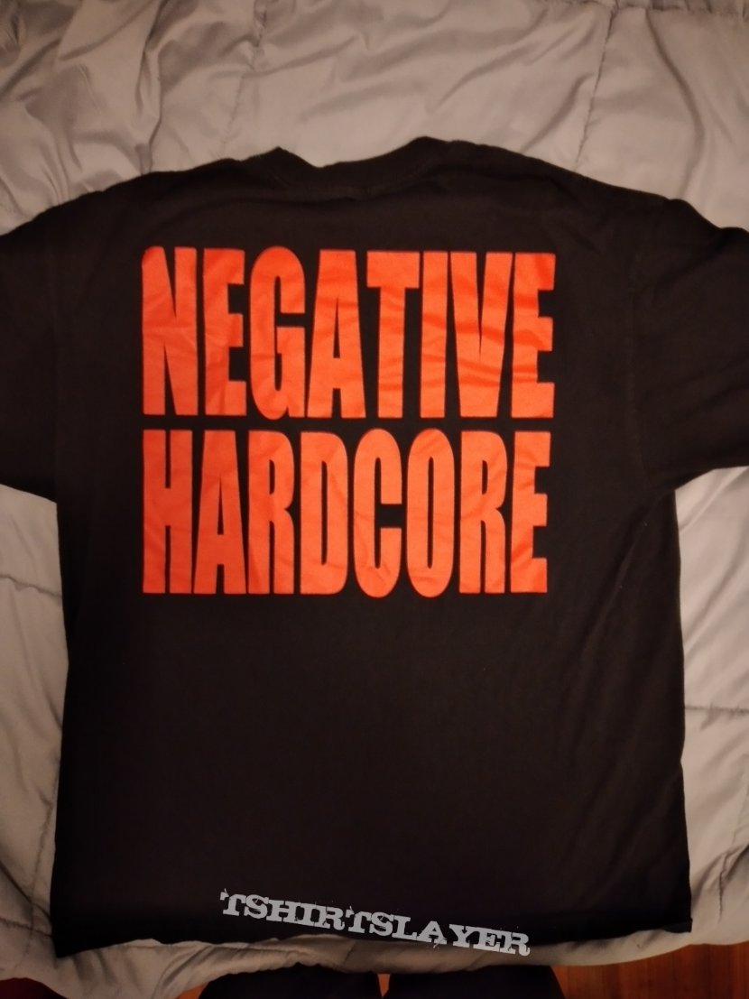 Swear to God Negative Hardcore shirt