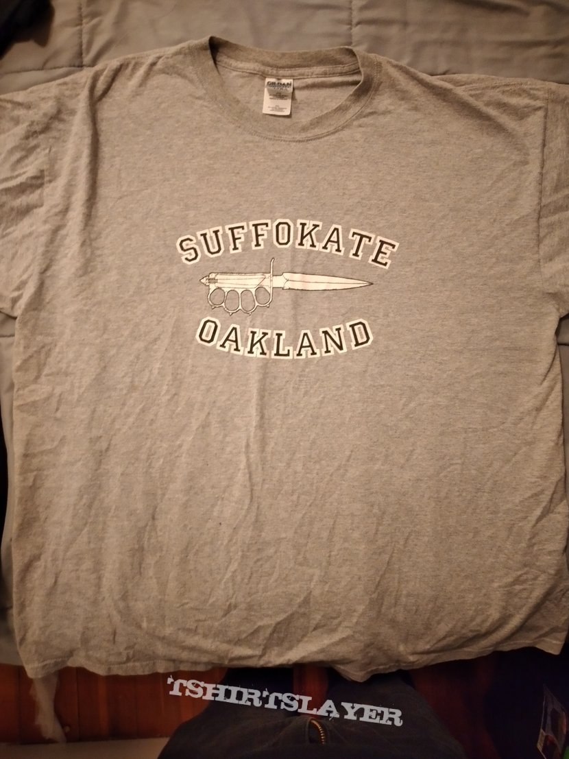 Suffokate Oakland shirt