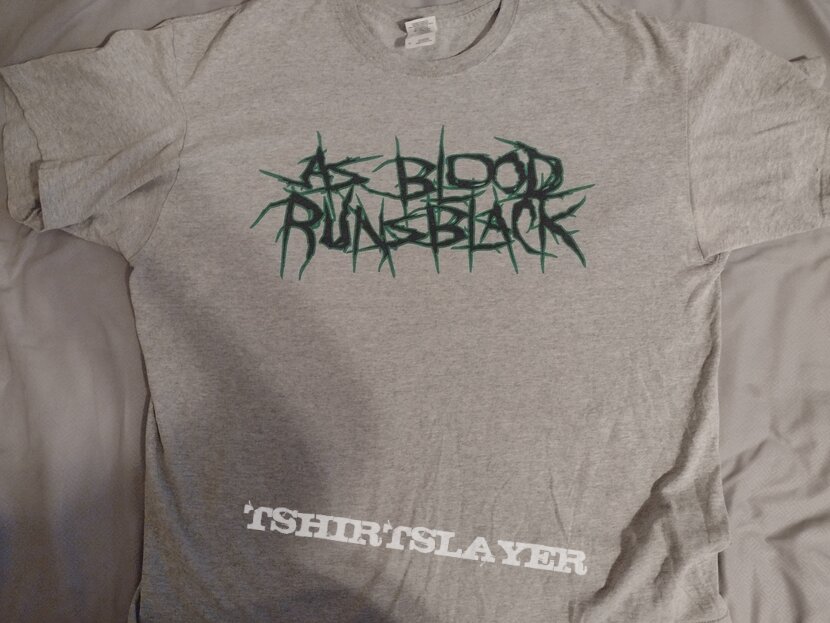 As Blood Runs Black Old logo shirt