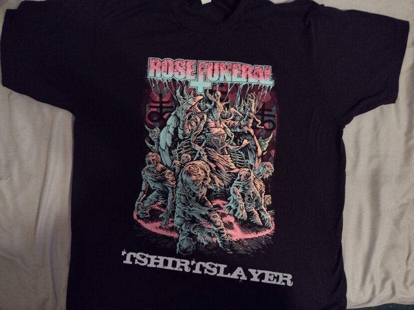 Rose Funeral Feast on the Living shirt