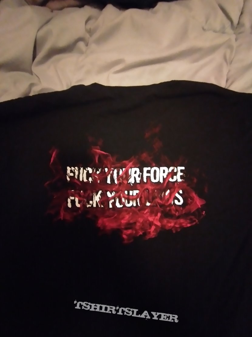 Year of the Knife Fuck Your Force shirt