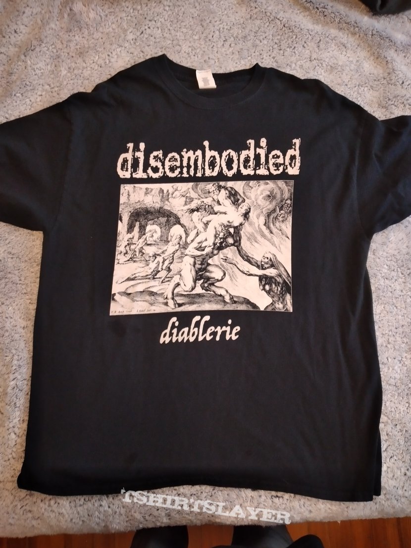 Disembodied Diablerie shirt 