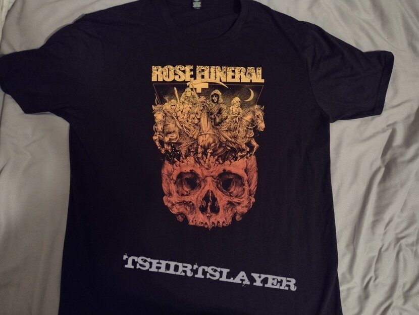 Rose Funeral Horsemen shirt