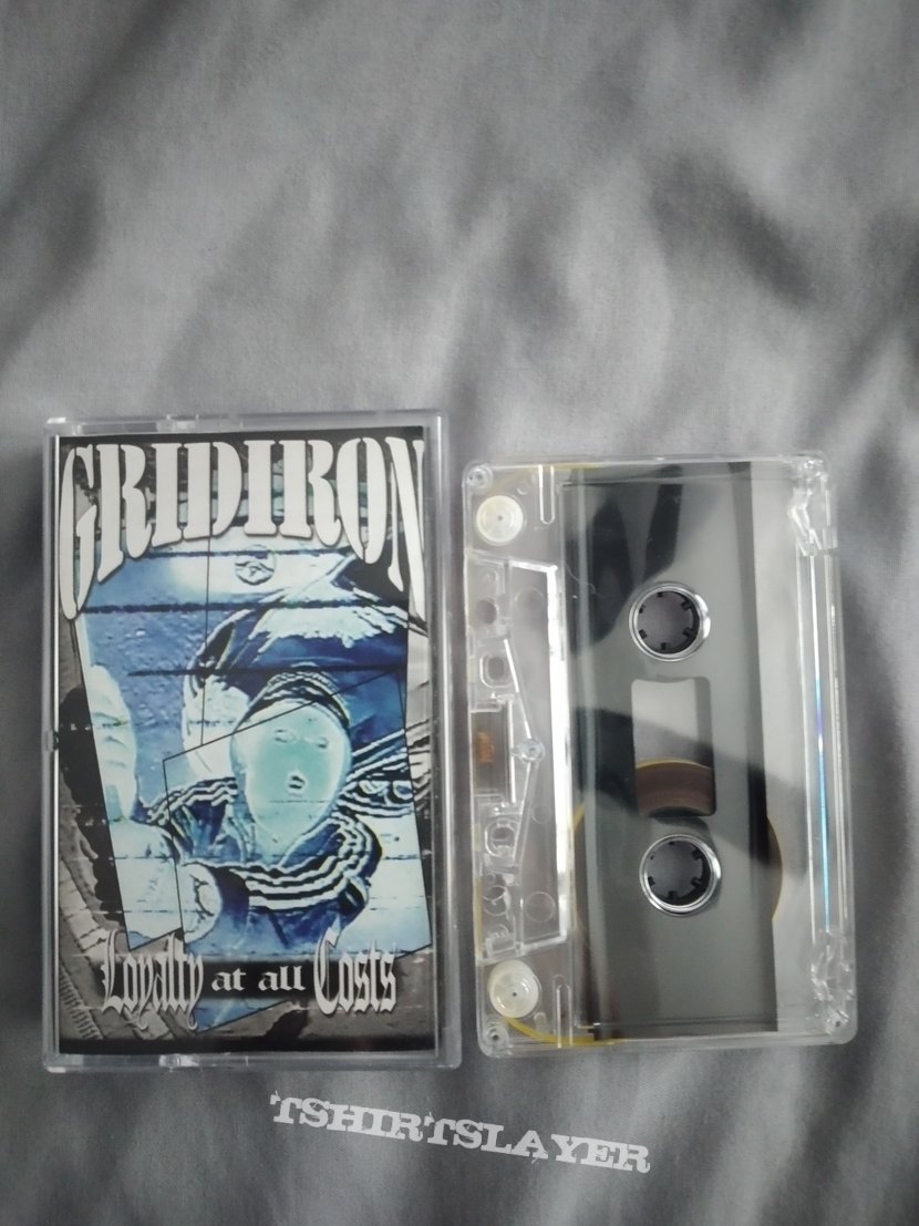 Gridiron Loyalty at all Costs tape