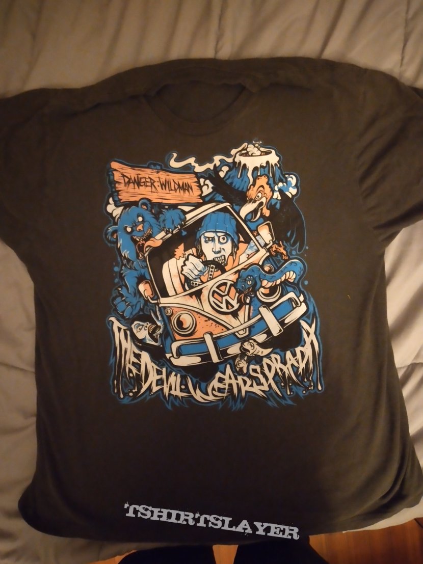 The Devil Wears Prada Danger:Wildman shirt | TShirtSlayer TShirt and  BattleJacket Gallery