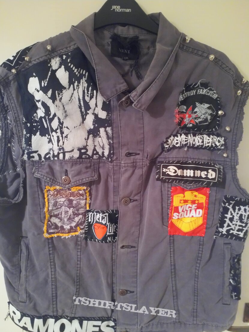 The Clash Pandemic jacket #3