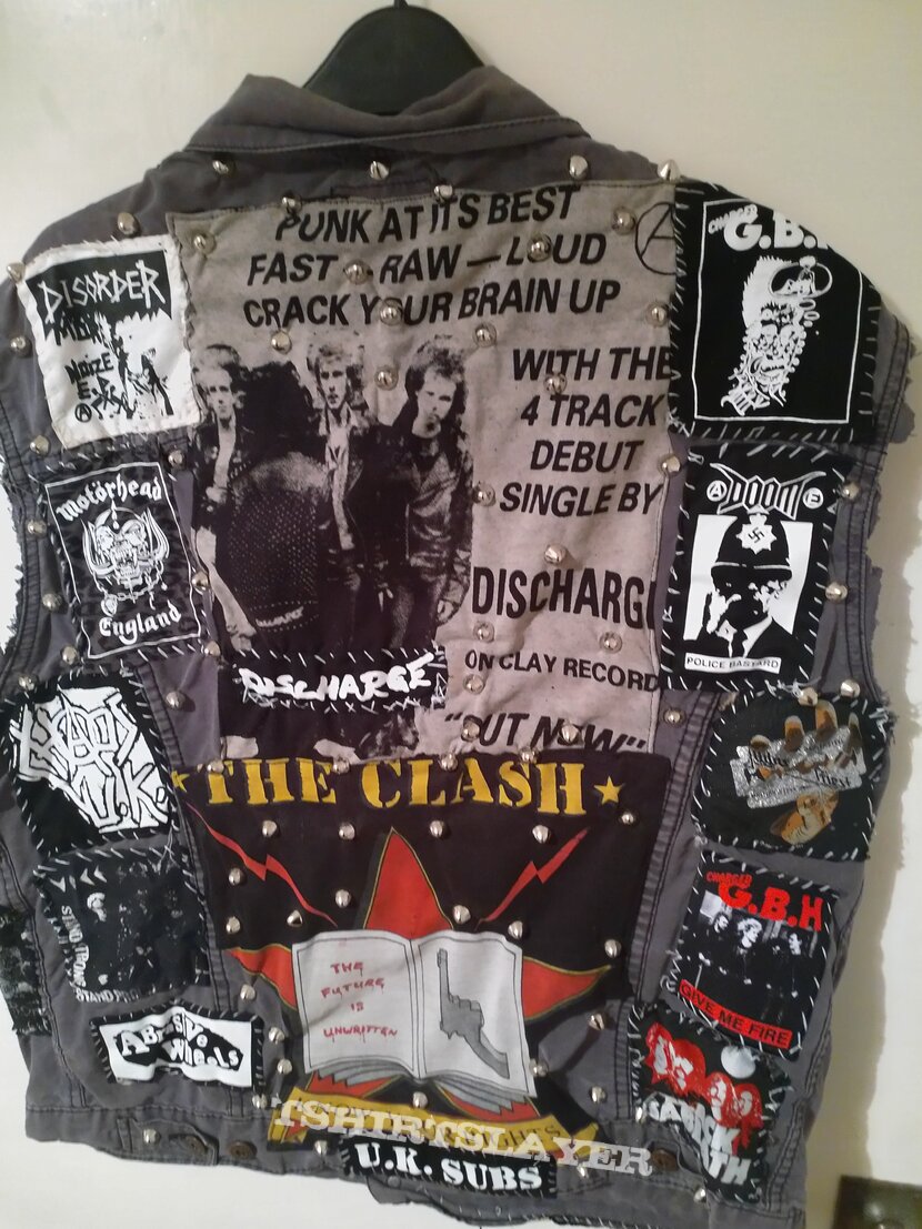 The Clash Pandemic jacket #3