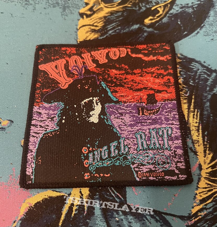 Voivod Angel Rat Woven Patch