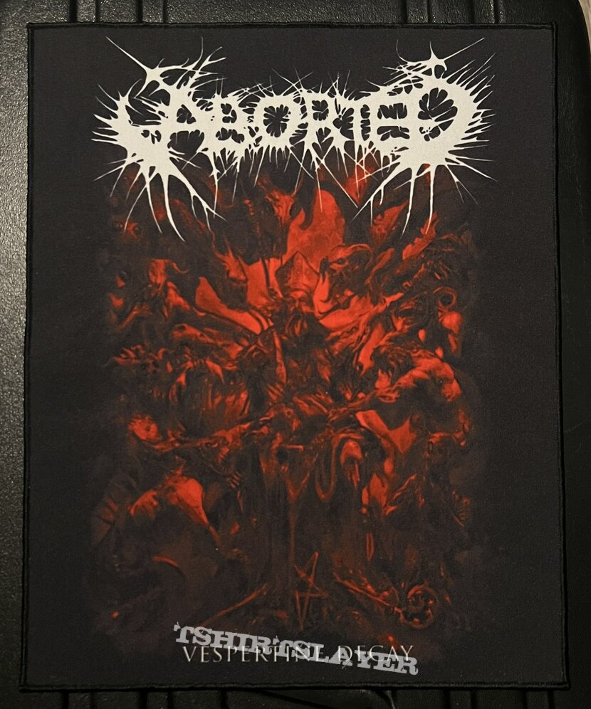 Aborted Vespertine Decay Backpatch