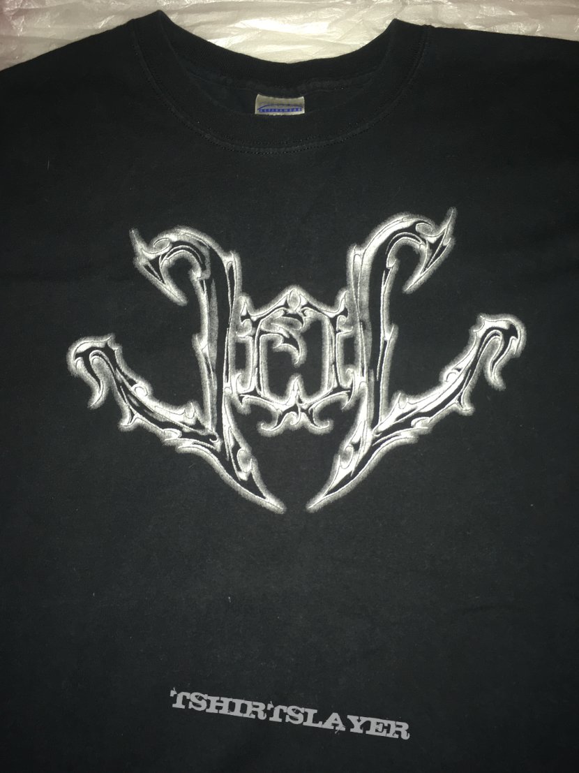 VEIL T-shirt (L size) Logo + Lyrics