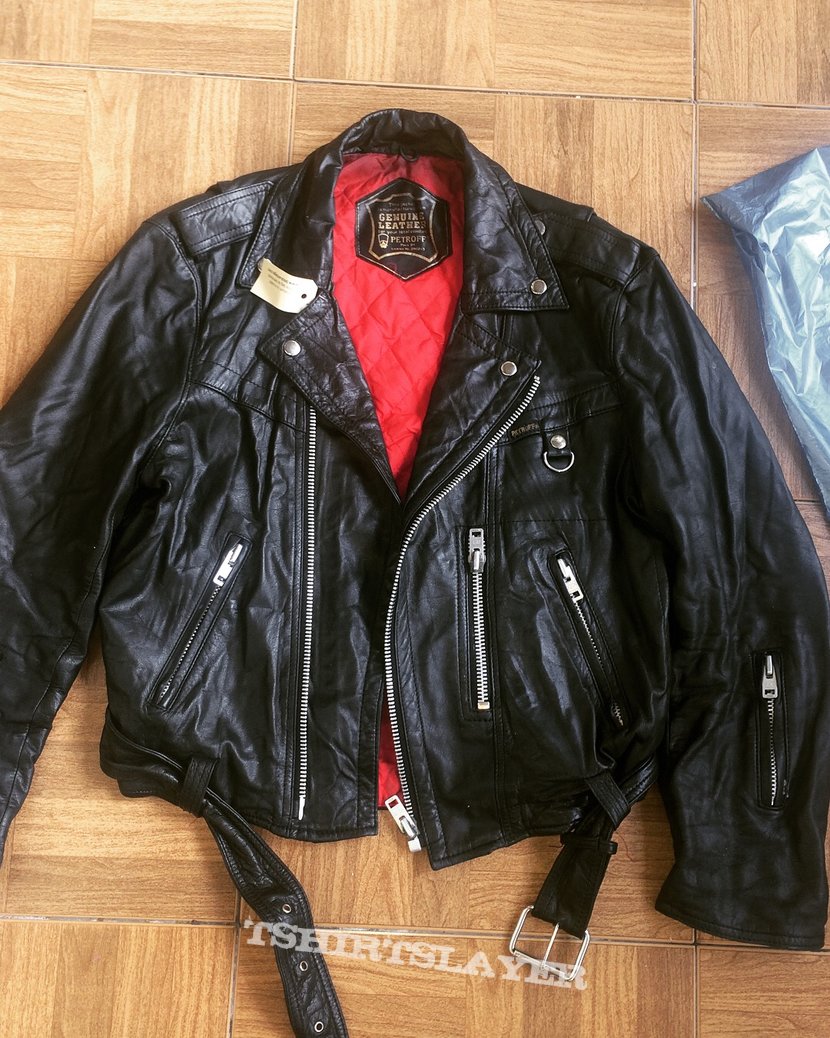 Petroff Petroff leather jacket Battle Jacket ichsan s TShirtSlayer
