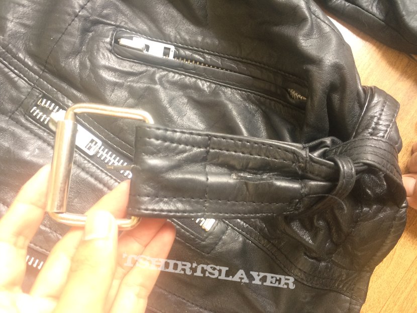 Petroff leather jacket