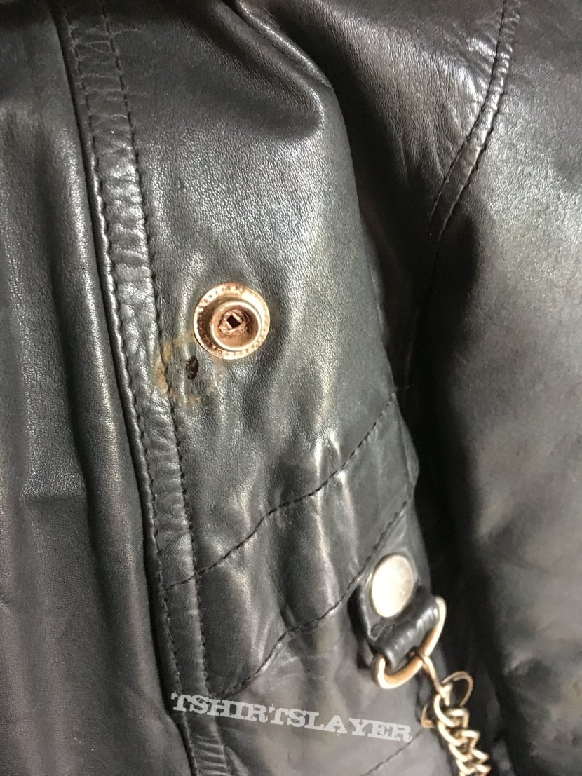 Bathory Petroff style leather jacket | TShirtSlayer TShirt and ...