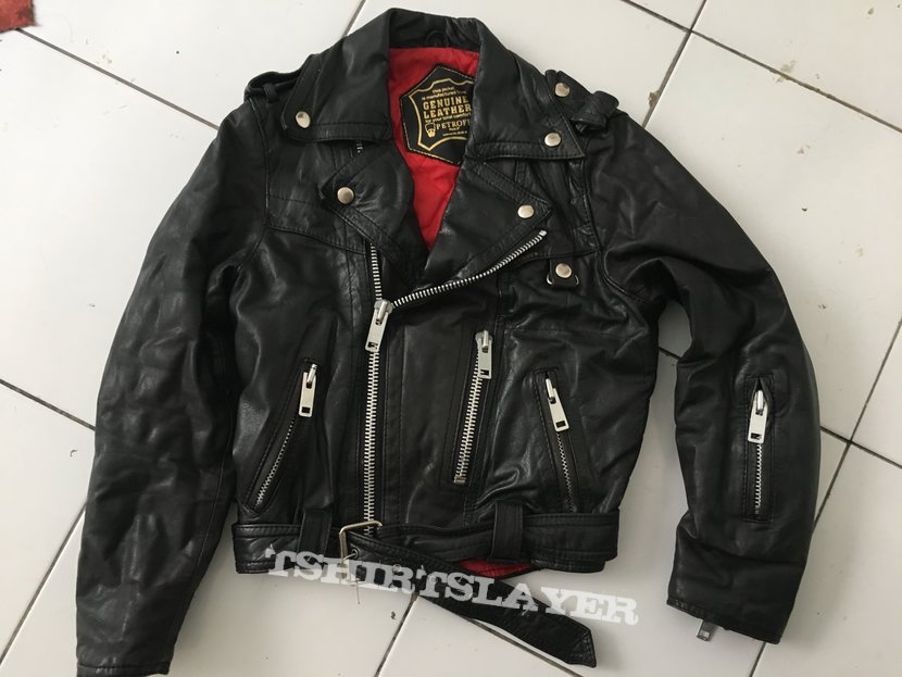 Petroff leather jacket