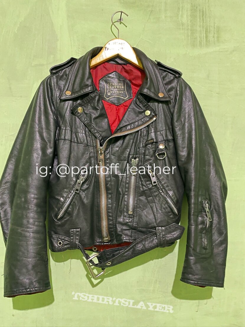 Petroff Leather Jacket 