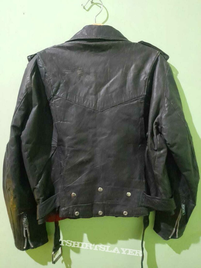 Petroff Leather Jacket Original L | TShirtSlayer TShirt and ...