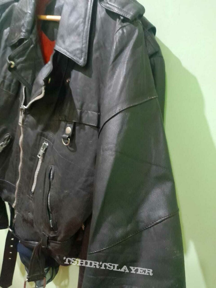 Petroff Leather Jacket Original L | TShirtSlayer TShirt and ...