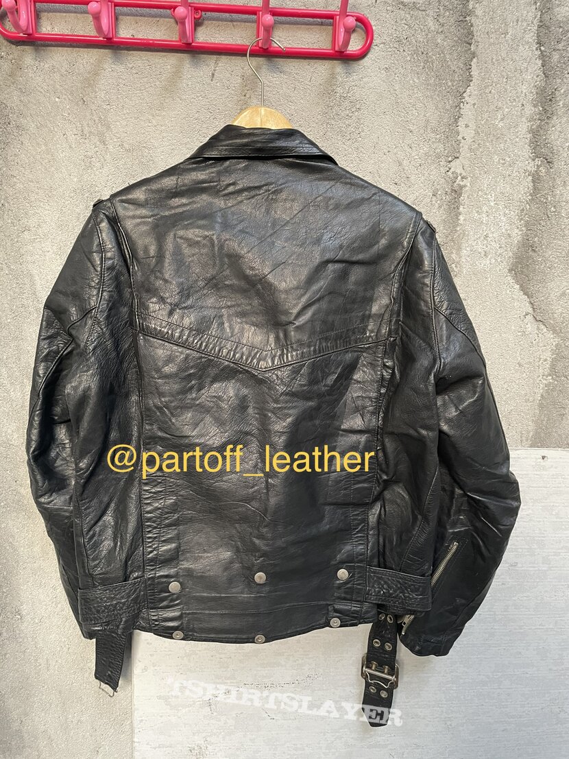 gehama petroff style leather jacket size small medium