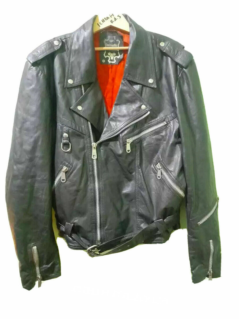 Campri leather jacket Jofama style XL