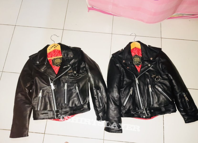 Petroff, Destruction, Entombed, Petroff leather jacket Battle Jacket  (ichsan's) | TShirtSlayer