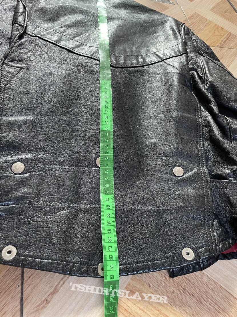 Petroff Gehama leather jacket good condition small
