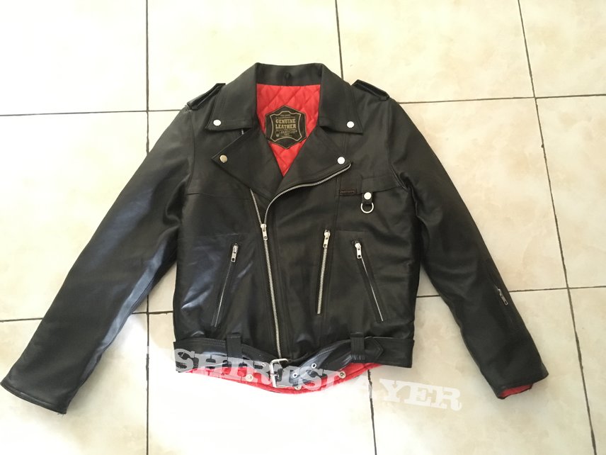 Petroff style leather jacket