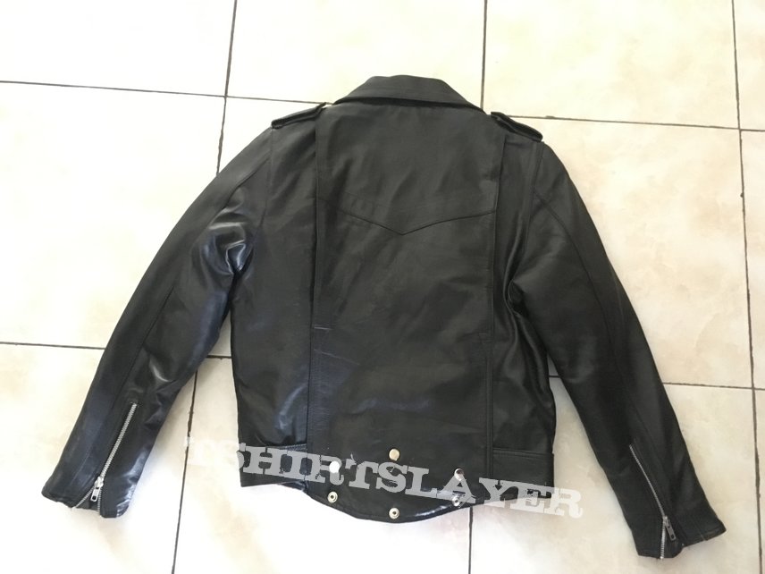 Petroff style leather jacket