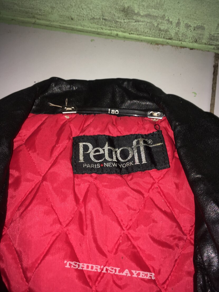 Original Petroff leather jacket