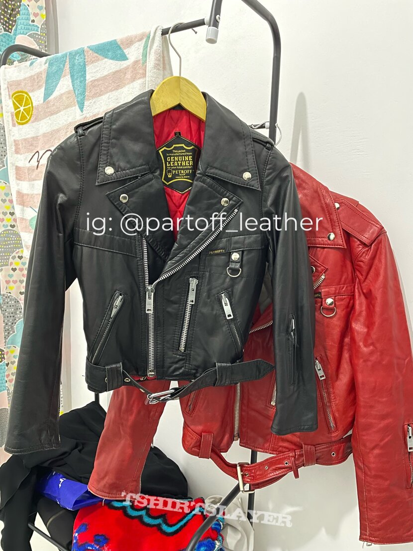 Petroff leather jacket 