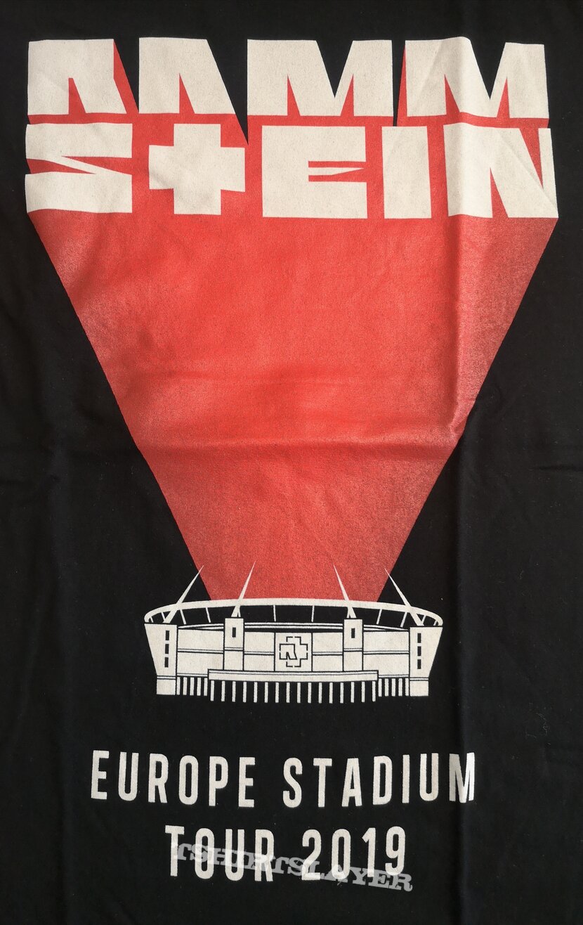 RAMMSTEIN Europe Stadium Tour 2019 | TShirtSlayer TShirt and BattleJacket  Gallery