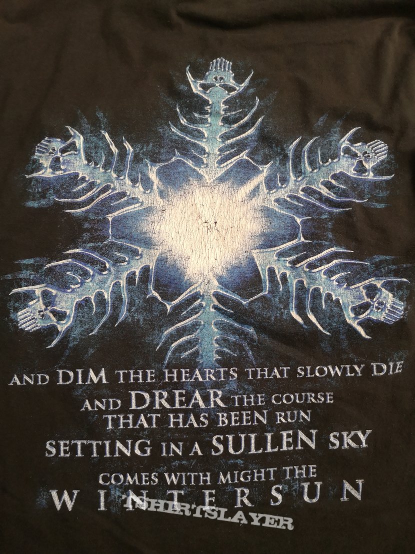 WINTERSUN Snowflakes and Poem Longsleeve