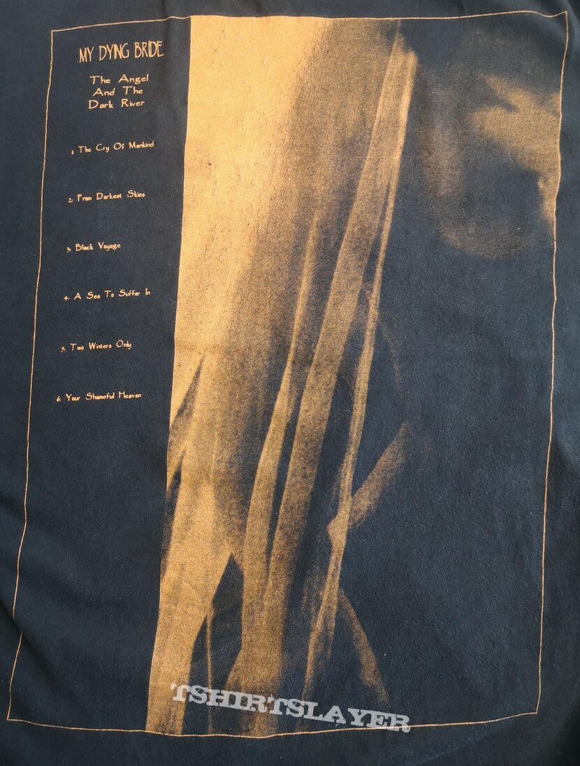 MY DYING BRIDE The Angel And The Dark River Longsleeve 1995