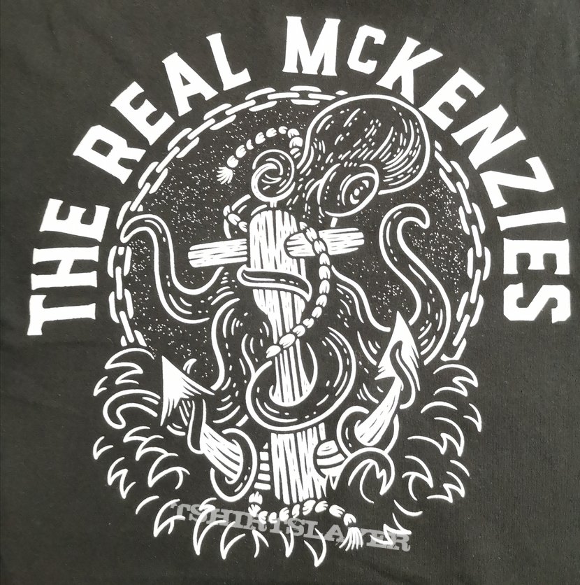 The Real McKenzies Shirt "Kraken" | TShirtSlayer TShirt and BattleJacket  Gallery
