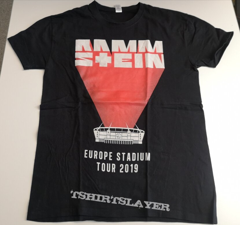 RAMMSTEIN Europe Stadium Tour 2019